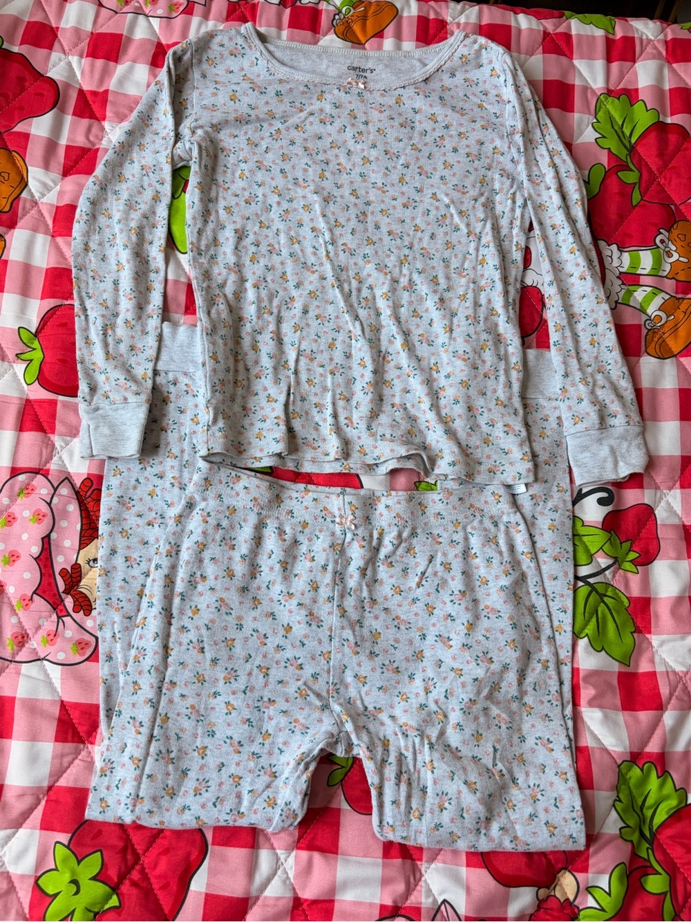 Floral Pajama Set